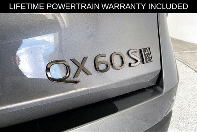 2027 INFINITI QX60 SPORT