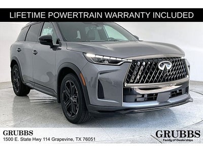2027 INFINITI QX60 SPORT