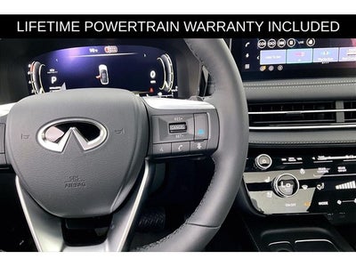 2027 INFINITI QX60 SPORT