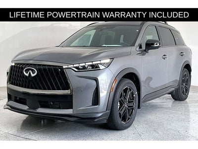 2027 INFINITI QX60 SPORT