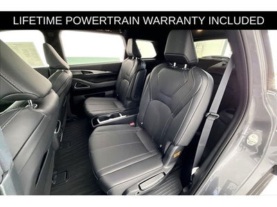 2027 INFINITI QX60 SPORT