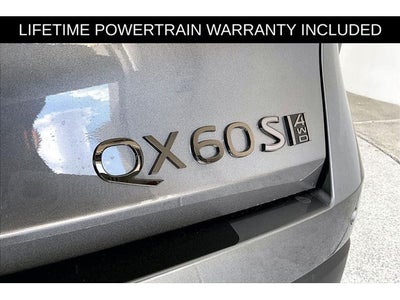 2027 INFINITI QX60 SPORT