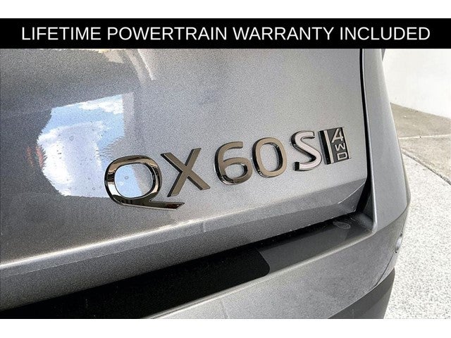 2027 INFINITI QX60 SPORT