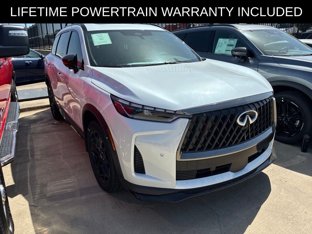 2027 INFINITI QX60 SPORT