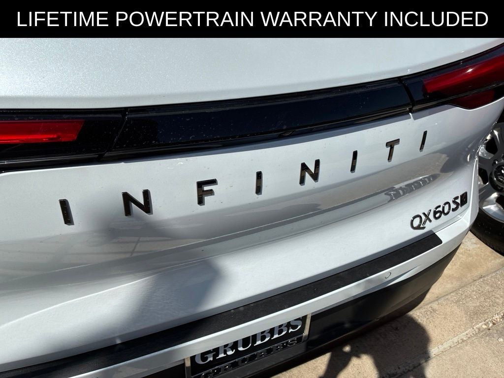 2027 INFINITI QX60 SPORT