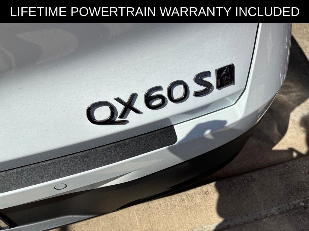 2027 INFINITI QX60 SPORT