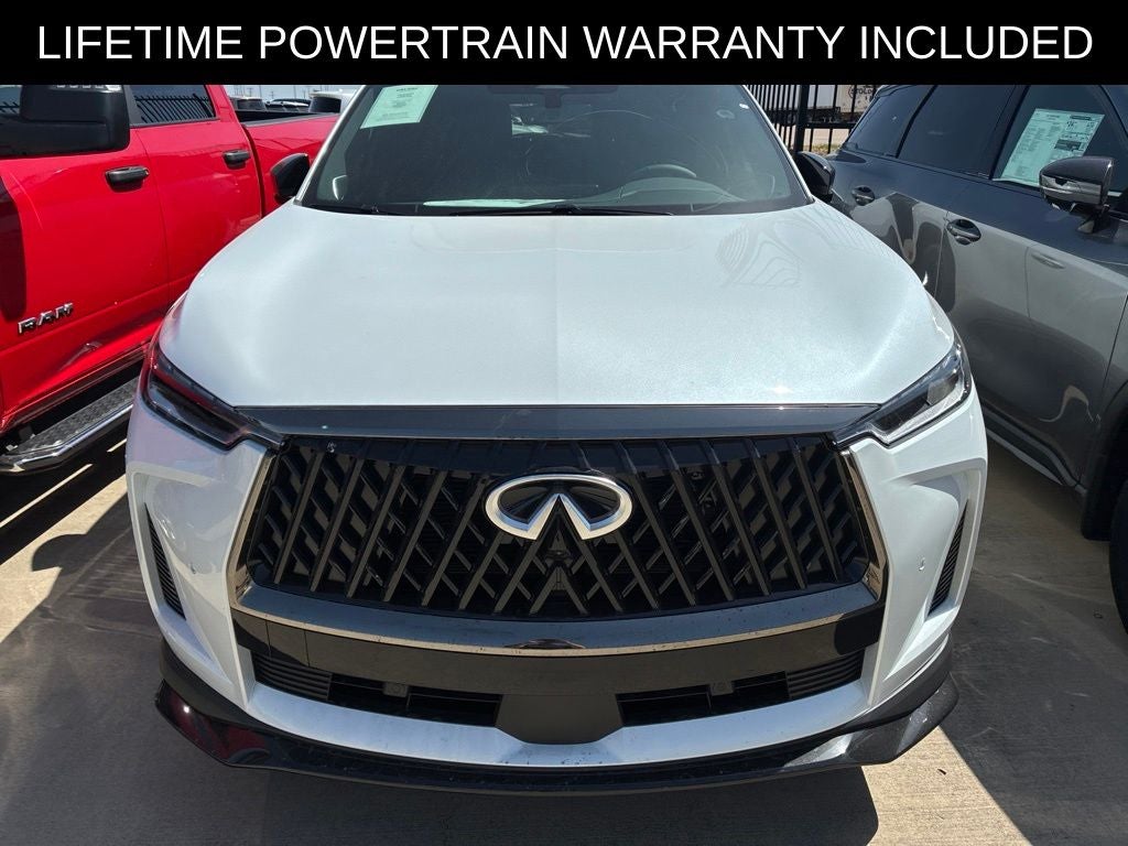 2027 INFINITI QX60 SPORT