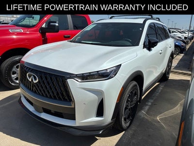 2027 INFINITI QX60 SPORT