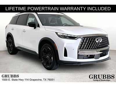 2027 INFINITI QX60 SPORT
