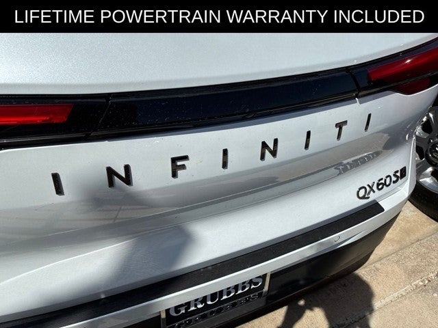 2027 INFINITI QX60 SPORT
