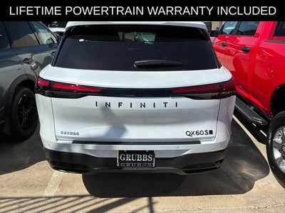 2027 INFINITI QX60 SPORT