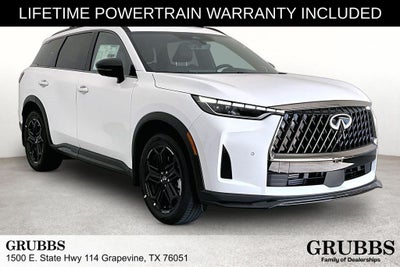 2027 INFINITI QX60 SPORT
