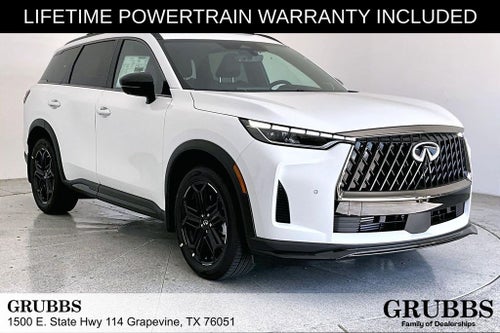 2027 INFINITI QX60 SPORT