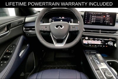 2027 INFINITI QX60 SPORT