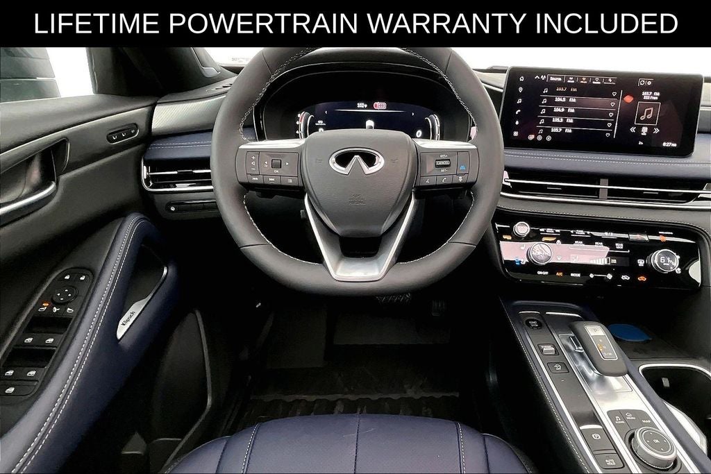 2027 INFINITI QX60 SPORT