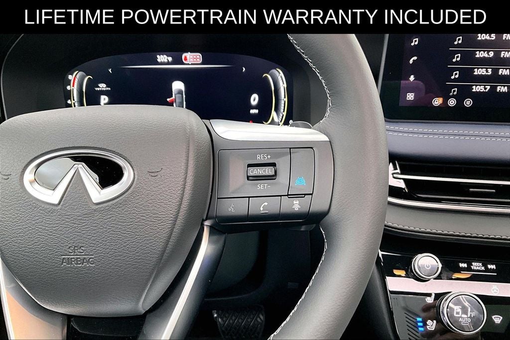 2027 INFINITI QX60 SPORT