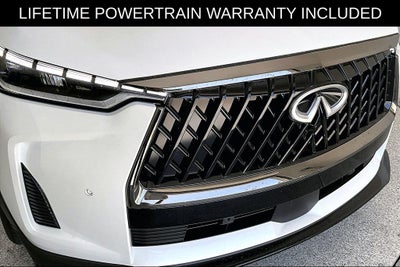 2027 INFINITI QX60 SPORT