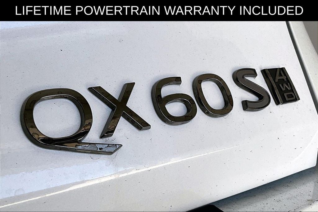2027 INFINITI QX60 SPORT