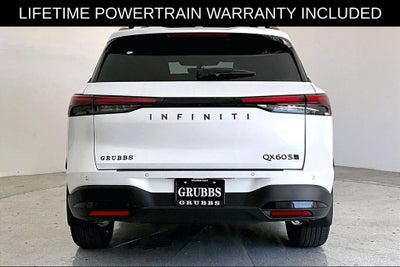2027 INFINITI QX60 SPORT