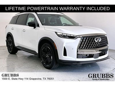 2027 INFINITI QX60 SPORT