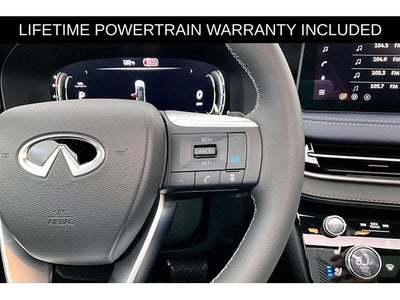 2027 INFINITI QX60 SPORT