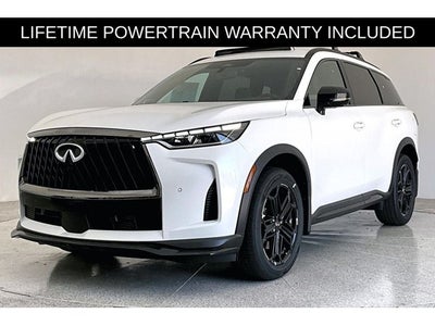 2027 INFINITI QX60 SPORT
