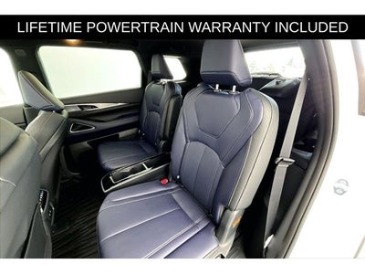 2027 INFINITI QX60 SPORT