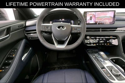 2027 INFINITI QX60 SPORT