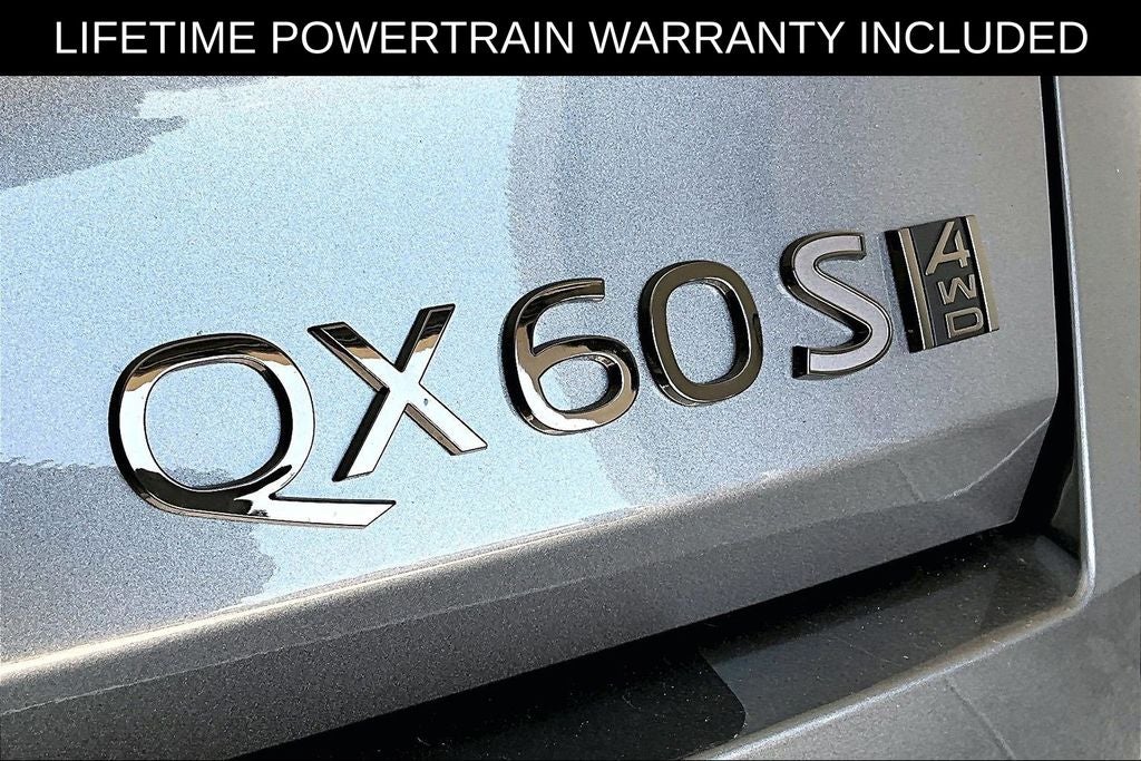 2027 INFINITI QX60 SPORT