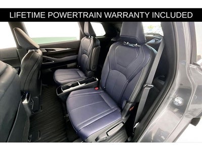 2027 INFINITI QX60 SPORT