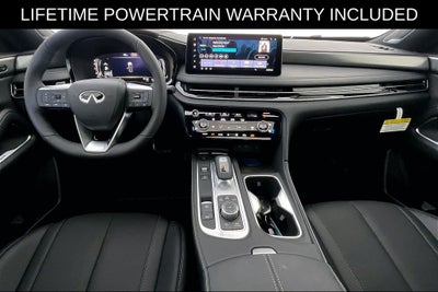2027 INFINITI QX60 SPORT