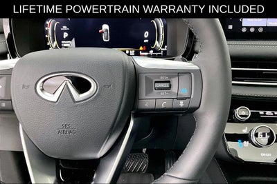 2027 INFINITI QX60 SPORT