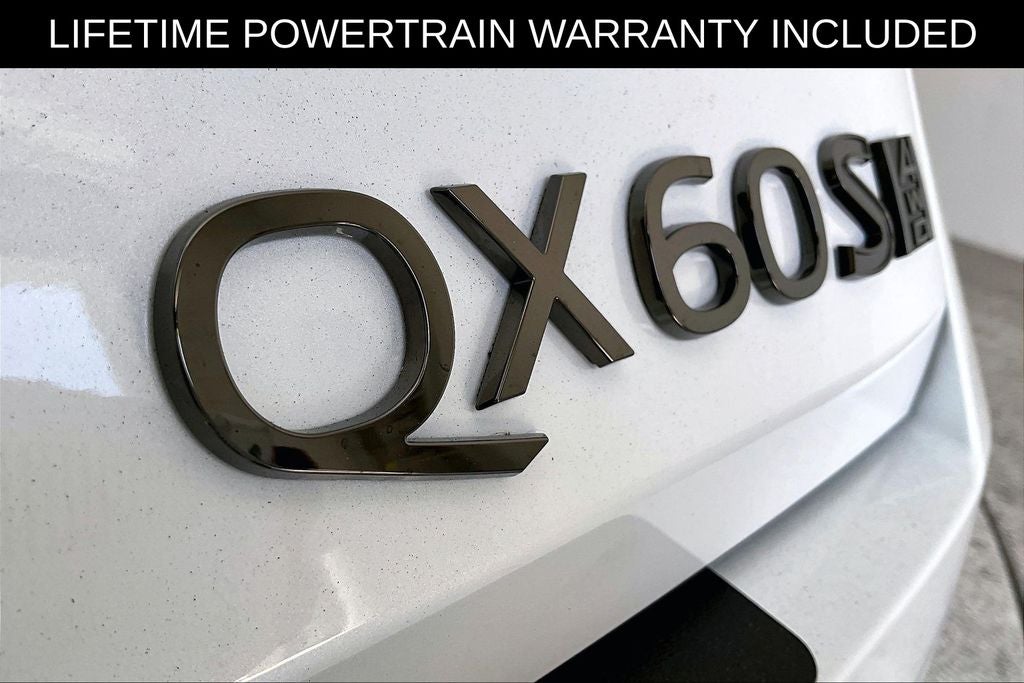 2027 INFINITI QX60 SPORT