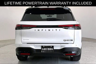 2027 INFINITI QX60 SPORT