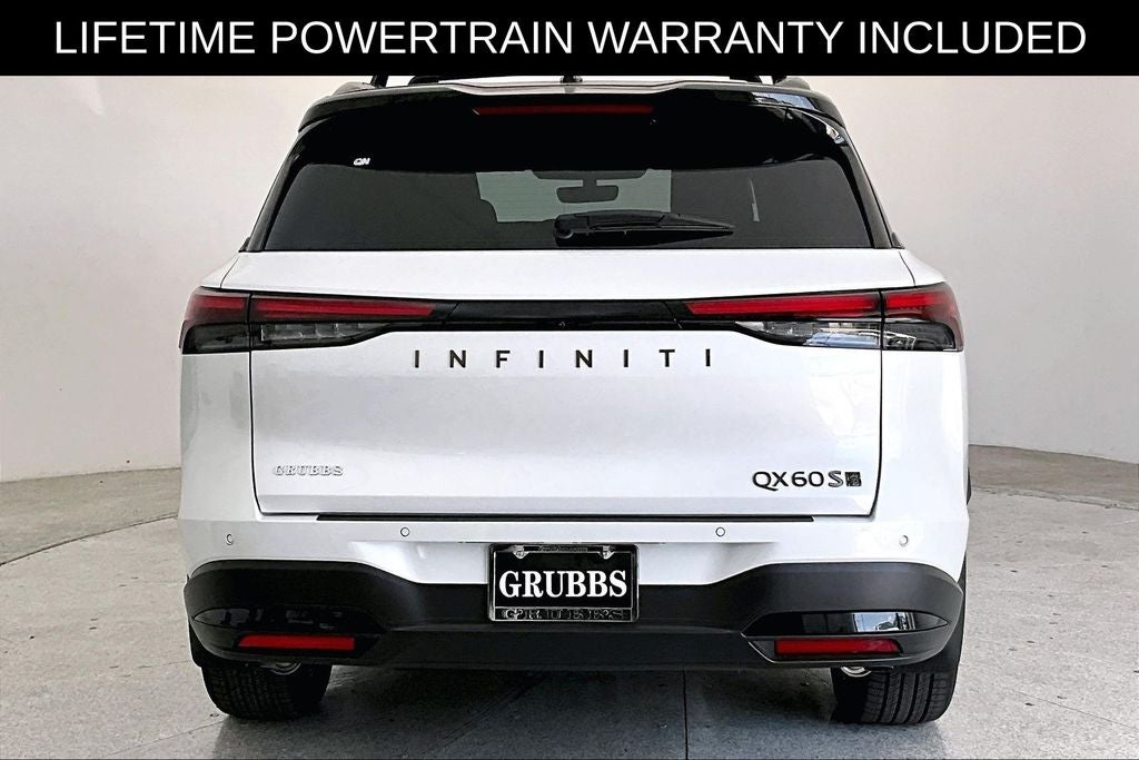 2027 INFINITI QX60 SPORT