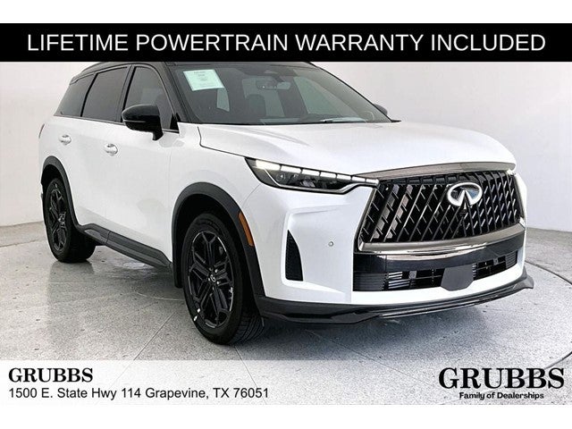 2027 INFINITI QX60 SPORT