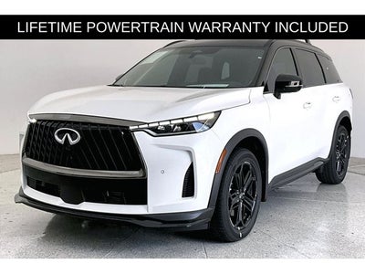 2027 INFINITI QX60 SPORT