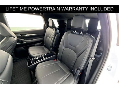 2027 INFINITI QX60 SPORT