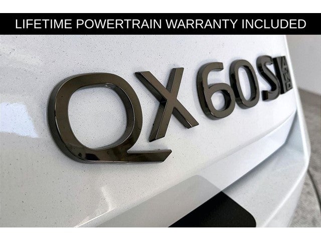 2027 INFINITI QX60 SPORT