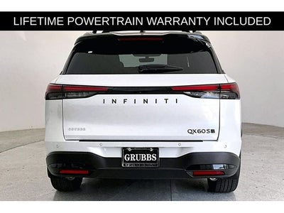 2027 INFINITI QX60 SPORT