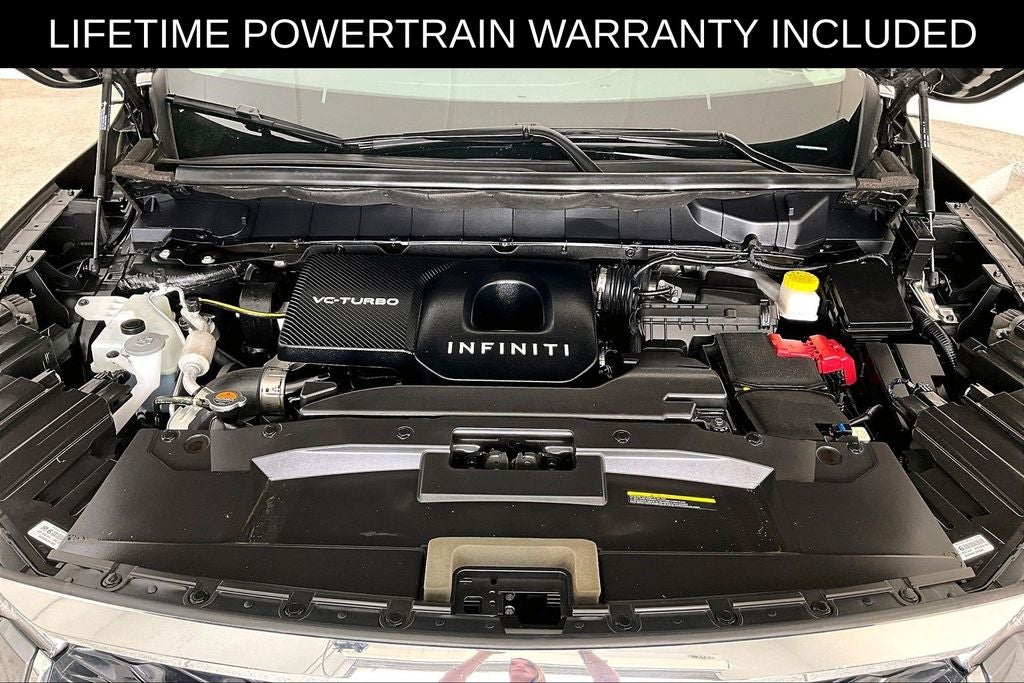 2025 INFINITI QX60 LUXE