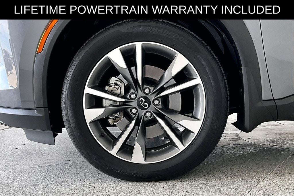 2025 INFINITI QX60 LUXE