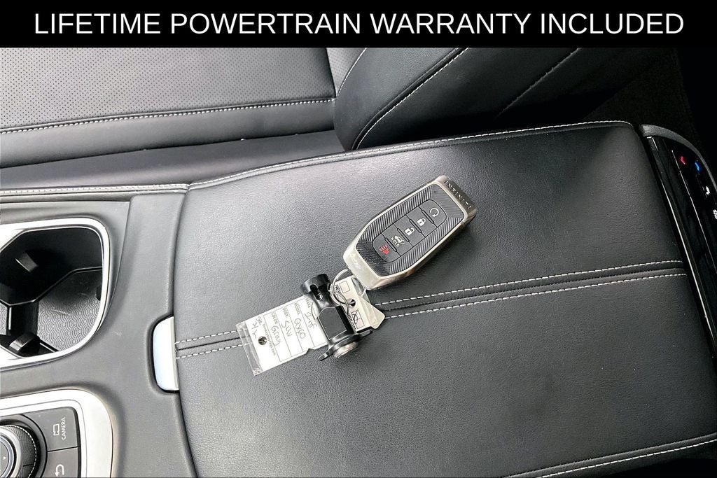 2025 INFINITI QX60 LUXE