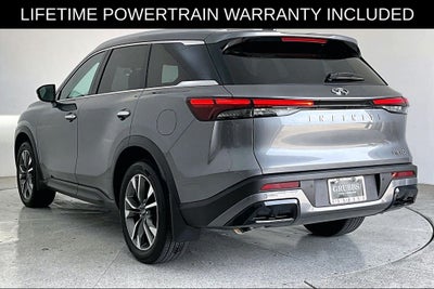 2025 INFINITI QX60 LUXE