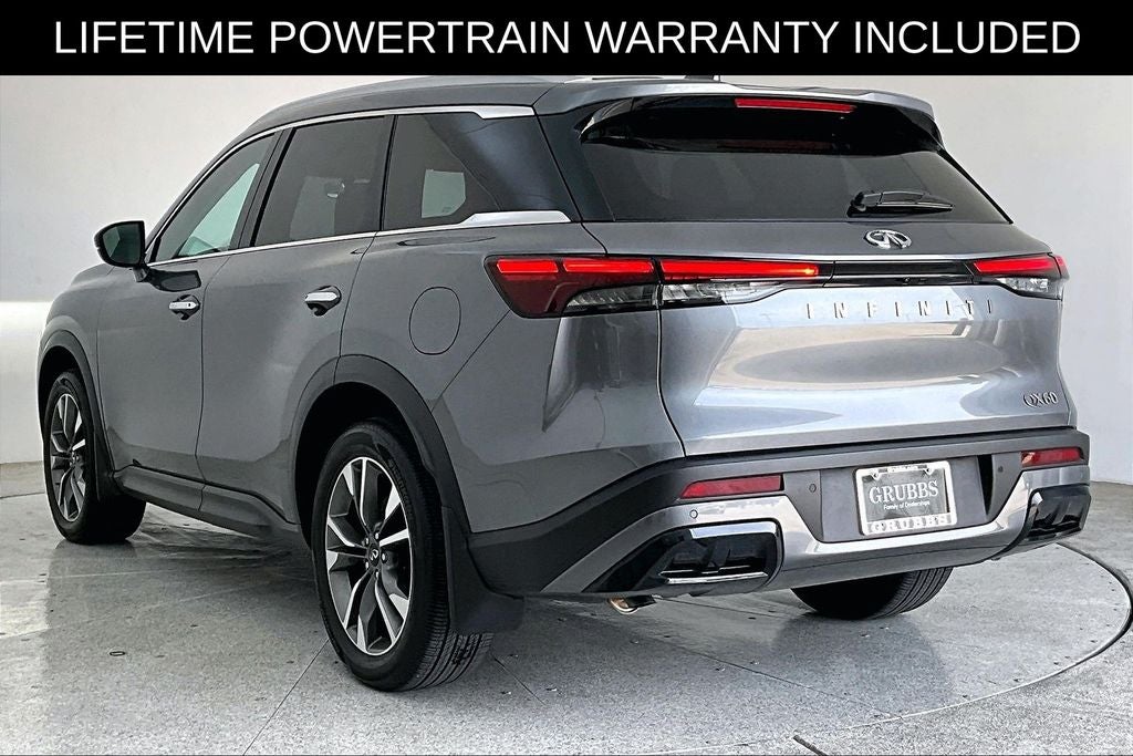 2025 INFINITI QX60 LUXE