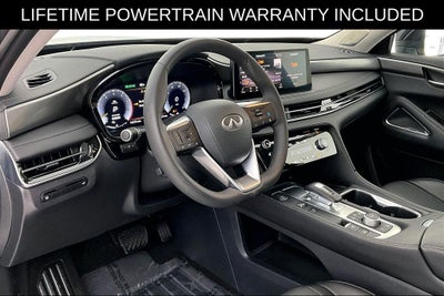 2025 INFINITI QX60 LUXE