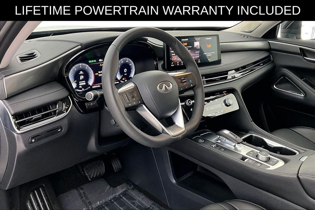 2025 INFINITI QX60 LUXE