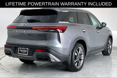 2025 INFINITI QX60 LUXE