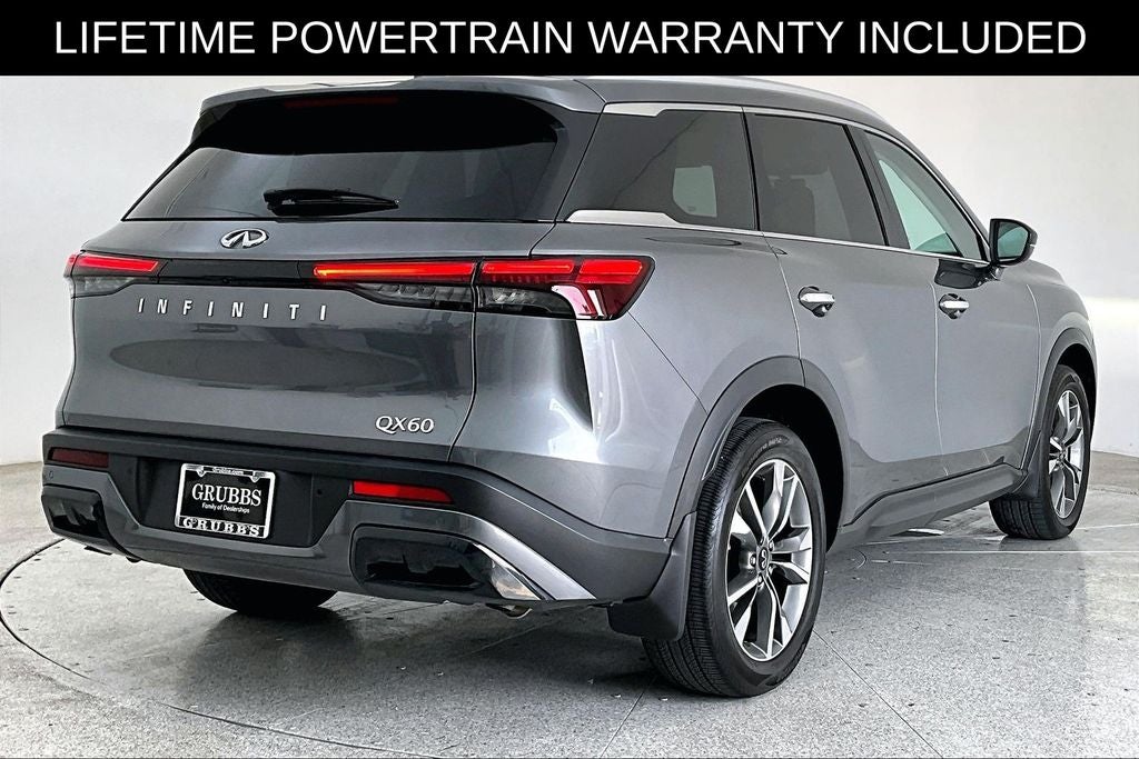 2025 INFINITI QX60 LUXE