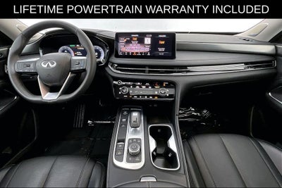 2025 INFINITI QX60 LUXE